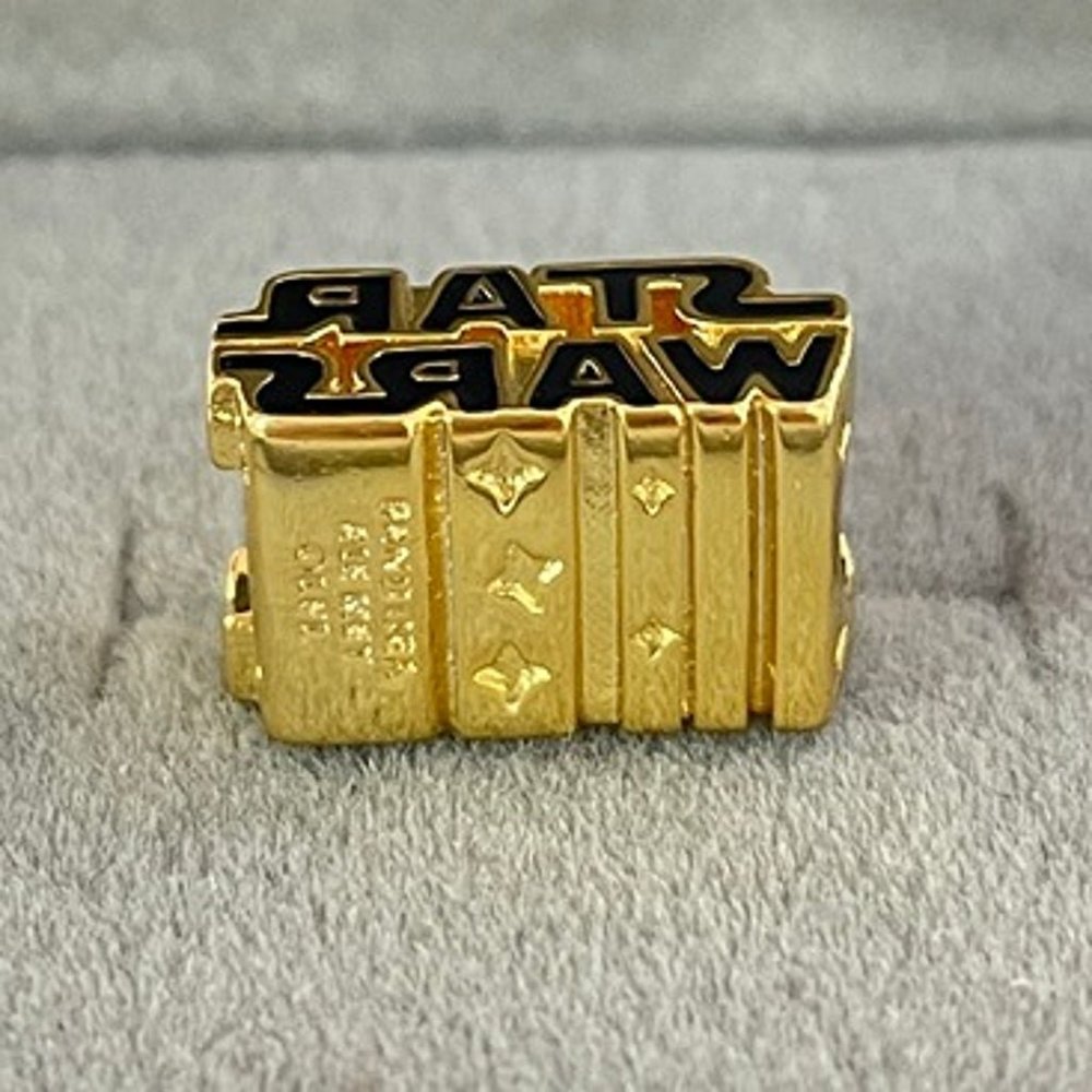 Pandora Star Wars Shining 3D Logo Charm - Picture 2 of 4